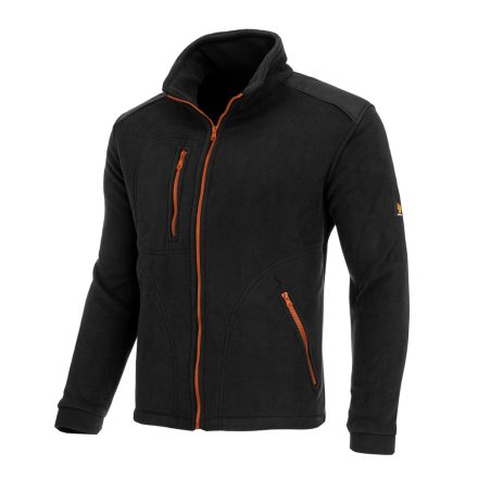 Procera Polar Black Orange 350G Pulóver Méret L