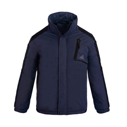 Procera Alper Navy Bélelt Kabát Méret XXXL