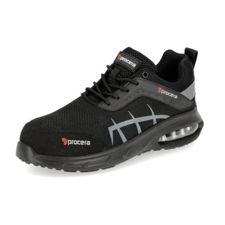 Procera TEXO AIR MARK SB Biztonsági Félcipő acél orrmerevítővel Méret 39